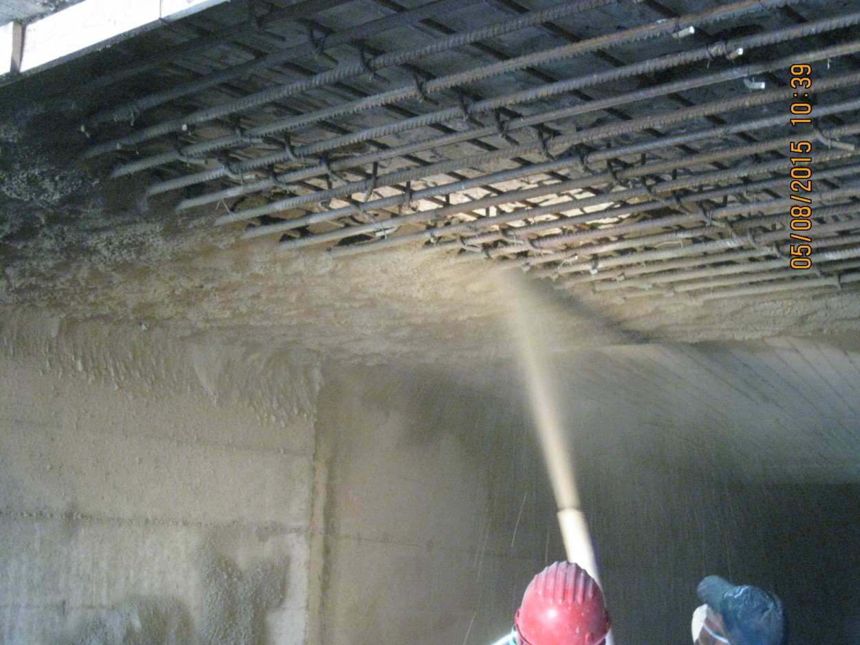 Gunite – Εκτοξευόμενο Σκυρόδεμα – Domen021