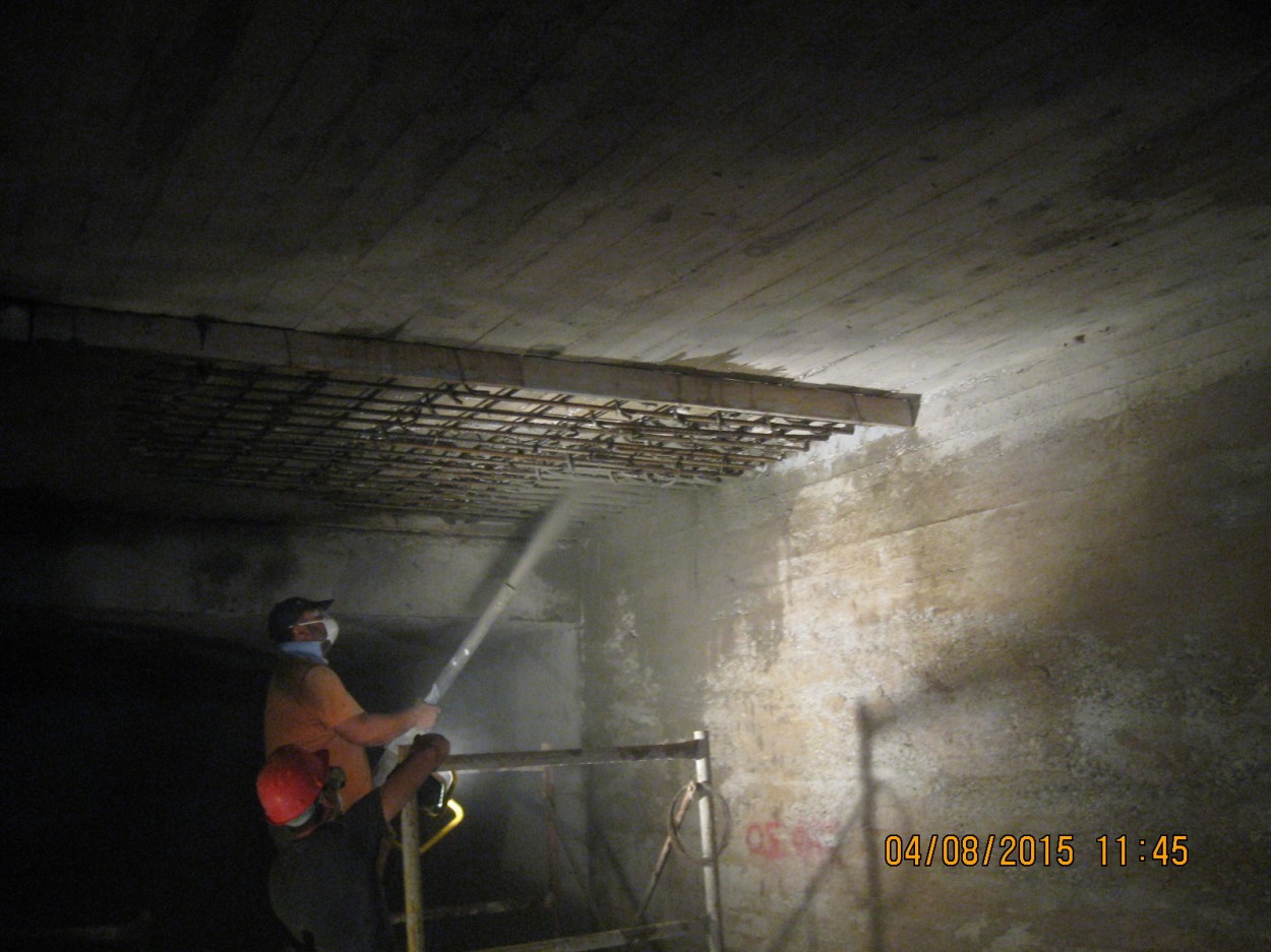 Gunite – Εκτοξευόμενο Σκυρόδεμα – Domen022