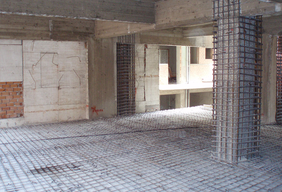 Gunite – Εκτοξευόμενο Σκυρόδεμα: ενίσχυση φέροντος οργανισμού